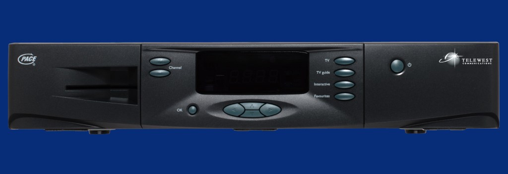 Pace Di1000 Telewest Pace Di1000 Telewest