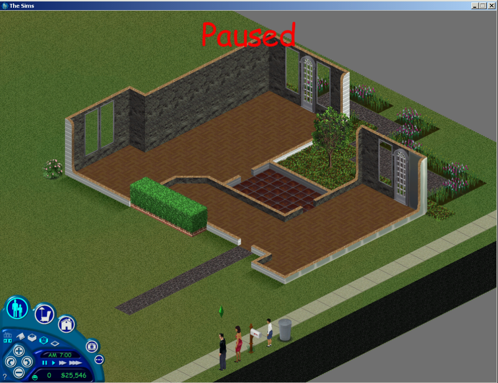 The Sims 3 Sim Lane