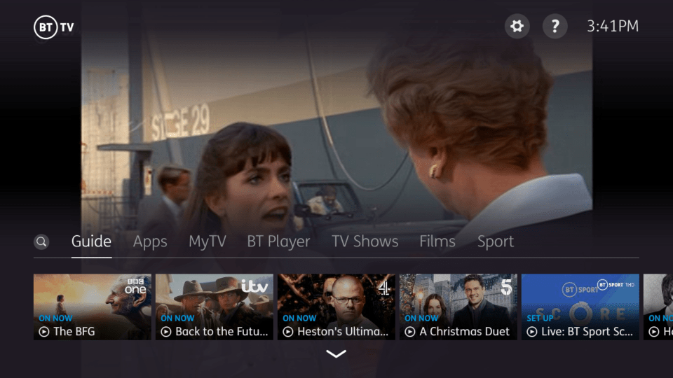 BT TV Humax Youview