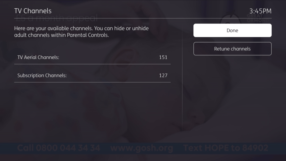 BT TV Humax Youview