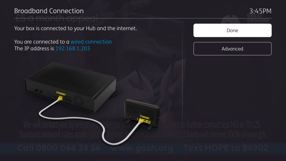 BT TV Humax Youview