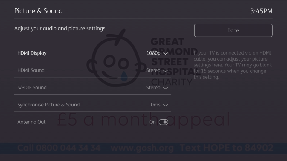 BT TV Humax Youview