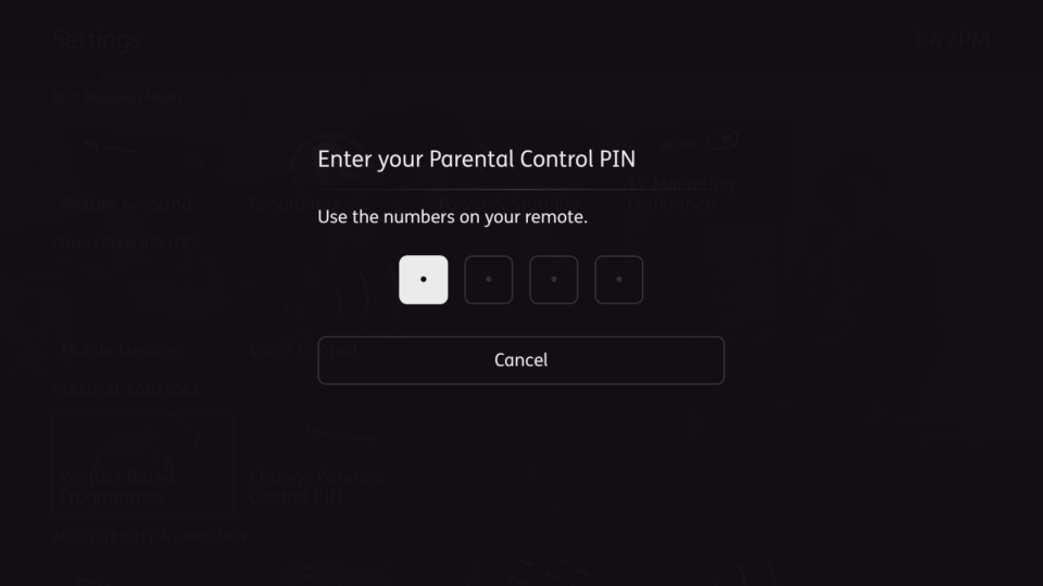 BT TV Humax Youview