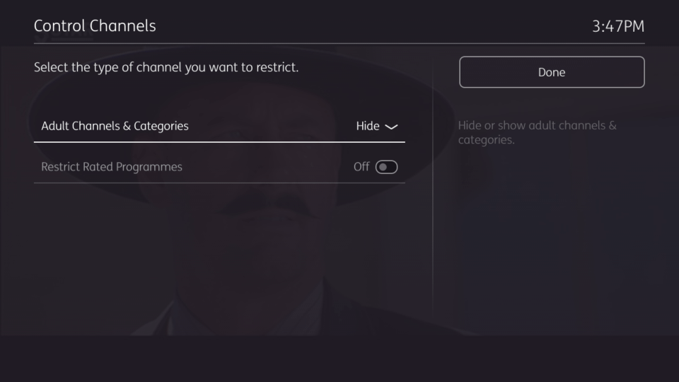 BT TV Humax Youview