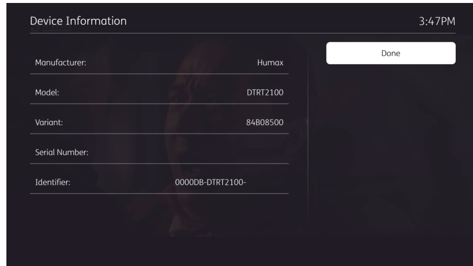 Humax Youview BT TV