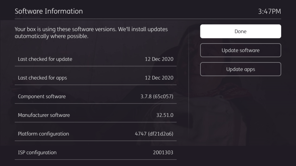 BT TV Humax Youview