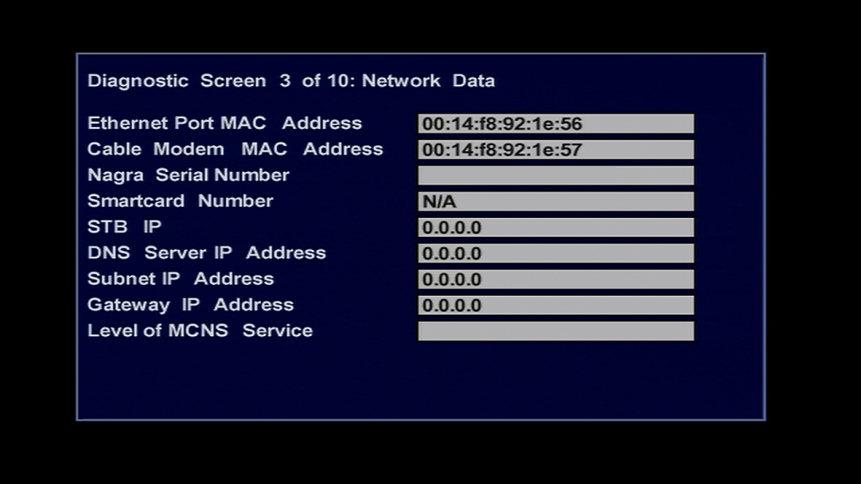 Scientific Atlanta 4200DVB Telewest