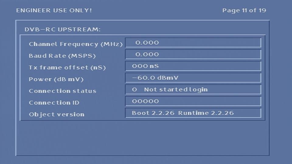 Pace Di4001NC