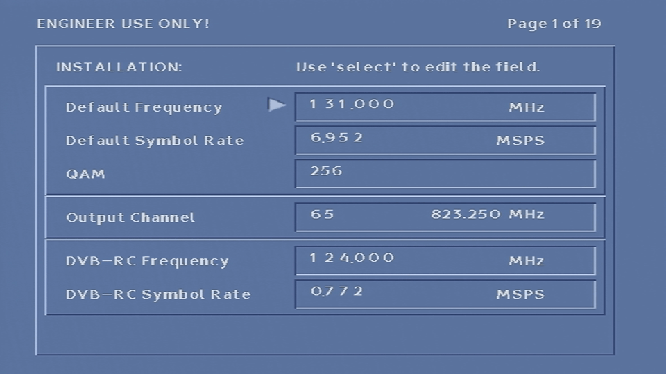 Pace Di4001NC