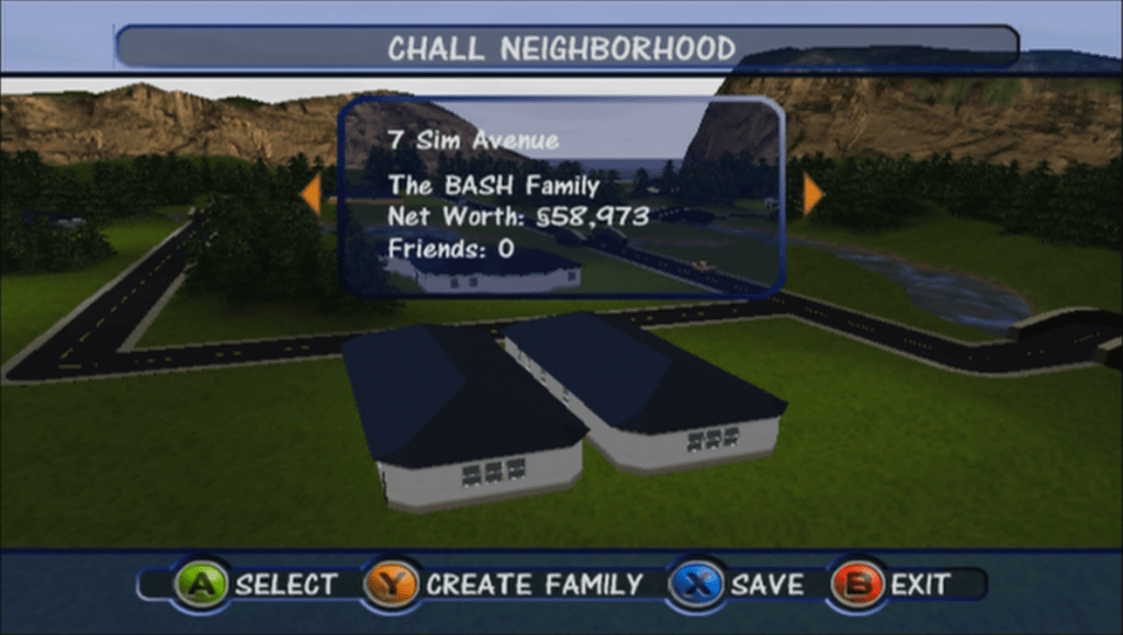 The Sims xbox original