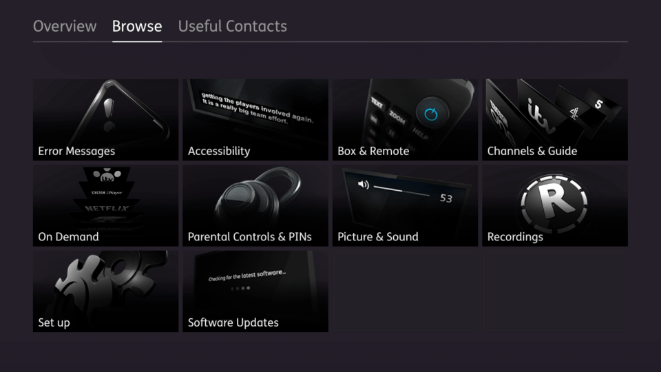 BT TV Humax Youview