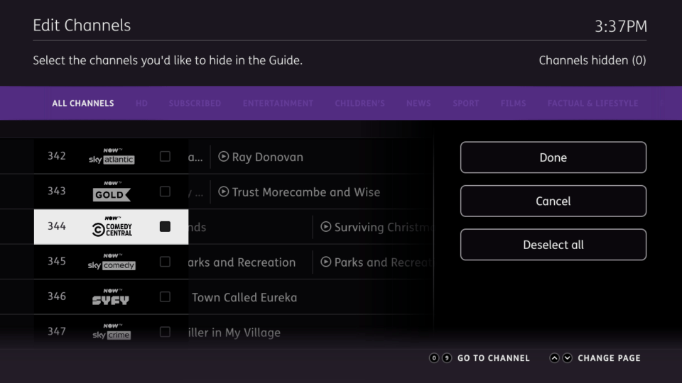 BT TV Humax Youview