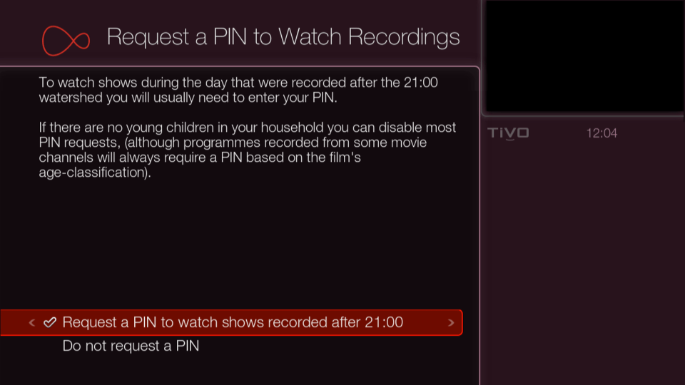 Virgin Media Tivo Cisco