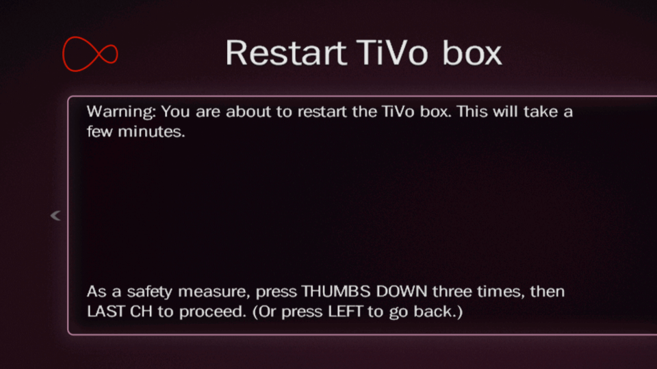 Virgin Media Tivo Cisco