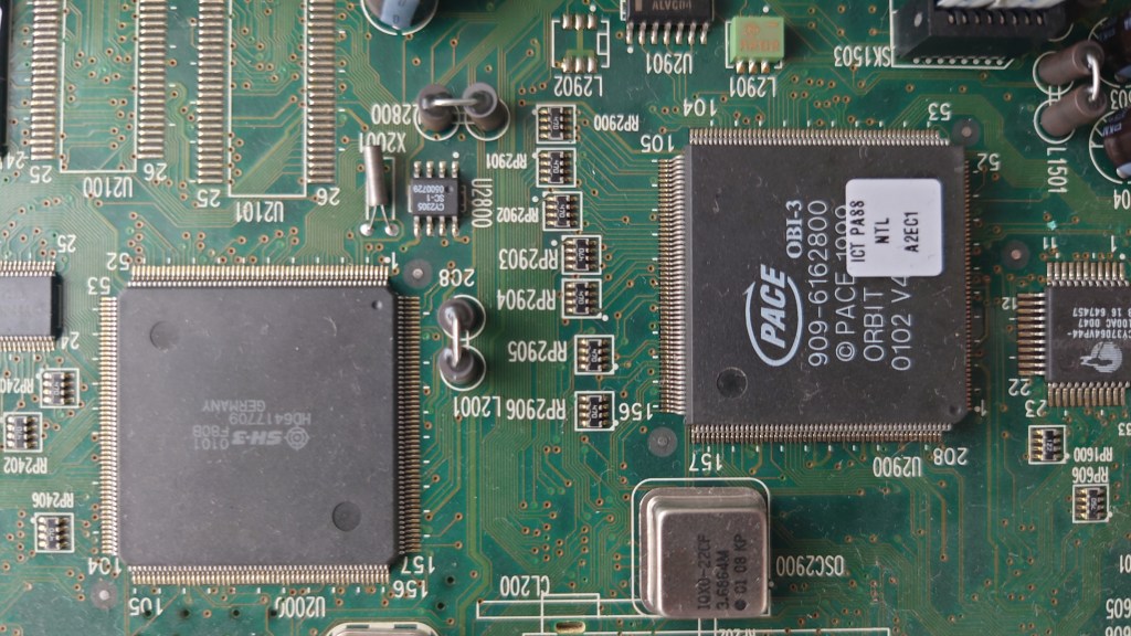 Hitachi SH3 Pace Di4001