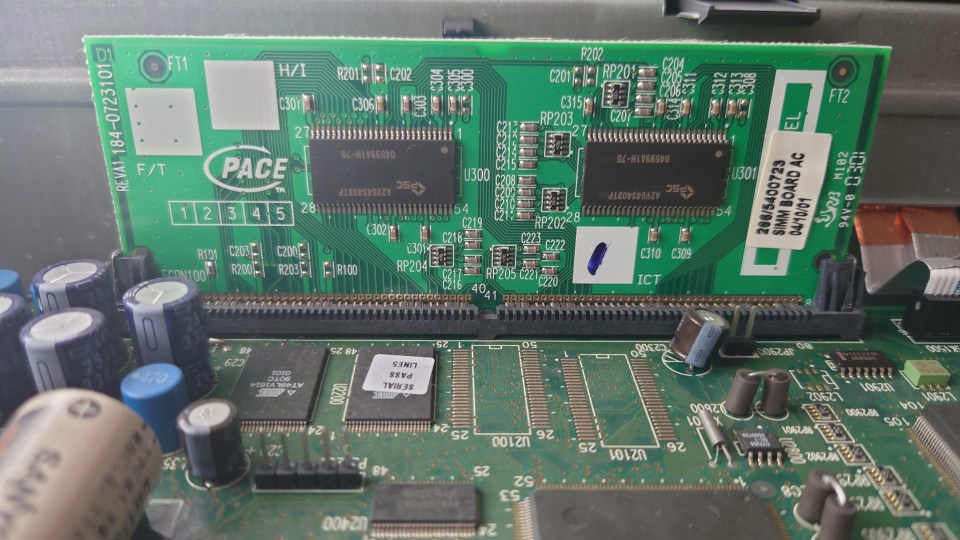 Pace Di4001