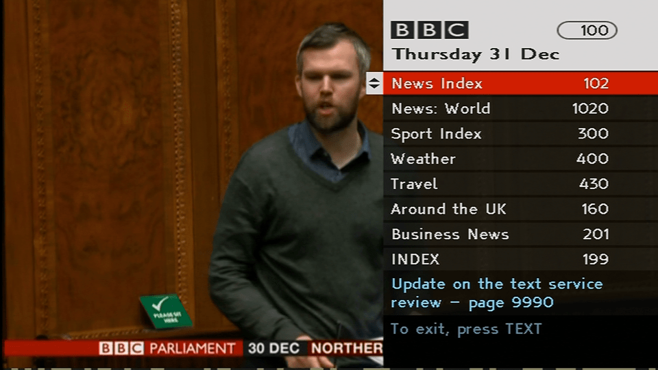 Sky BBCi OpenTV