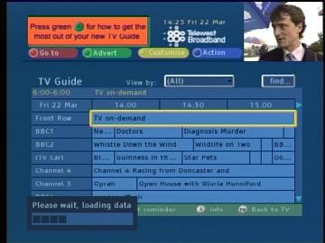 Telewest Active Digital Guide