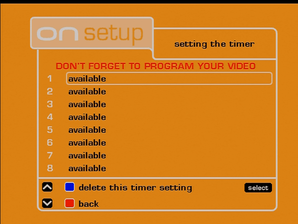 ONDigital timer ONDigital timer