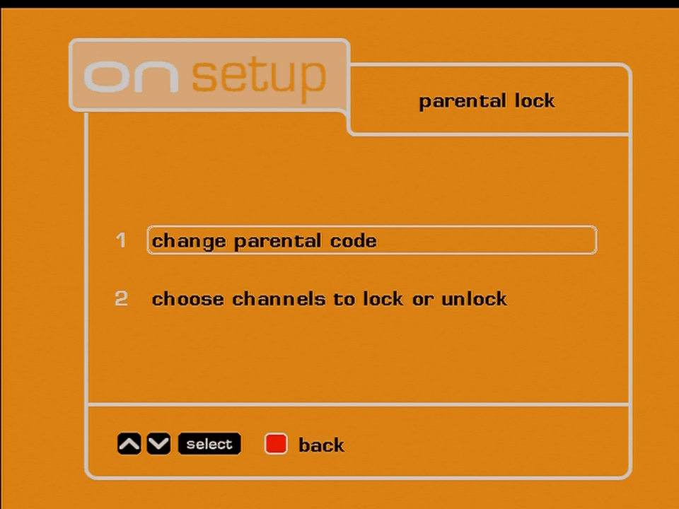ONdigital parental lock ONdigital parental lock