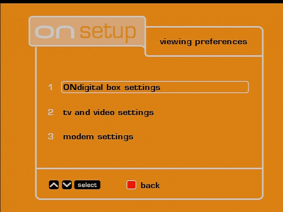 ONdigital viewing preferences ONdigital viewing preferences