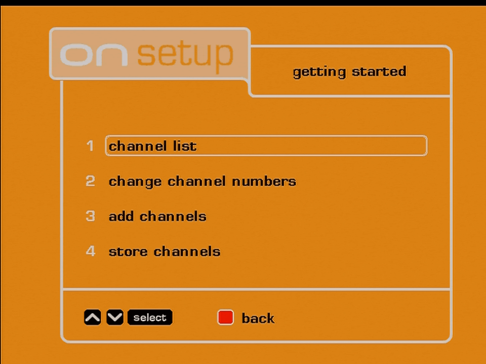 ONdigital getting started ONdigital getting started