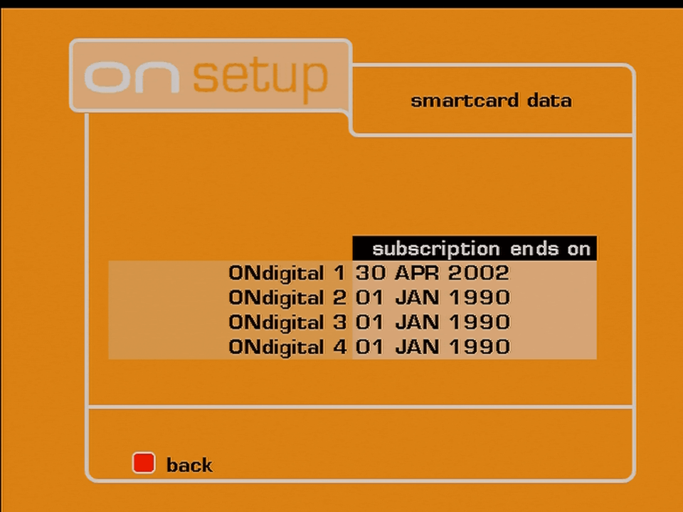 ONdigital smartcard ONdigital smartcard