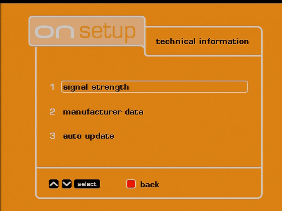 Ondigital technical information Ondigital technical information