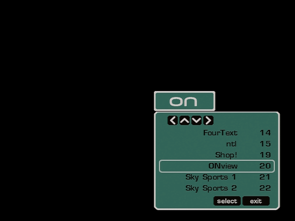 Ondigital channel list Ondigital channel list