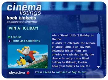 sky cinema listings