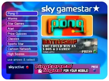 sky gamestar