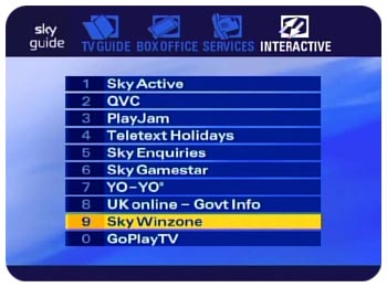 sky guide interactive