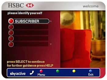 sky interactive hsbc