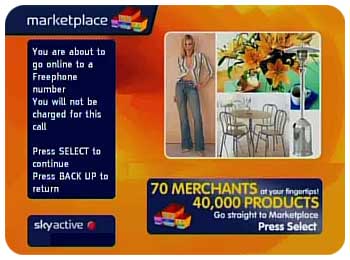 Sky marketplace
