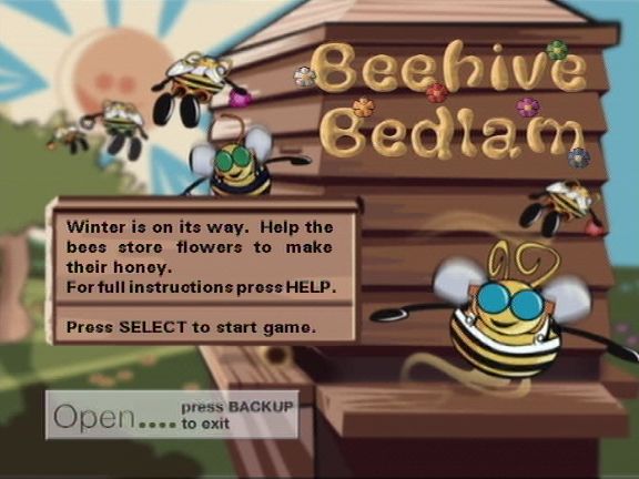 Beehive bedlam open....