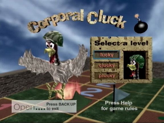 Corporal Cluck sky games