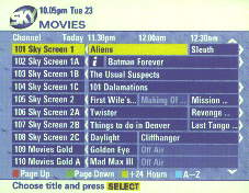 Sky guide movies 1998