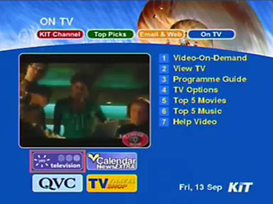 Kingston interactive TV