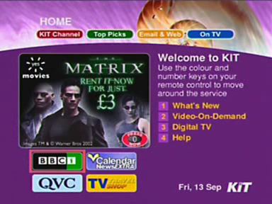 Kingston TV Interactive
