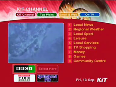 Kingston IPTV interactive