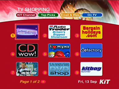 Kingston TV Shopping