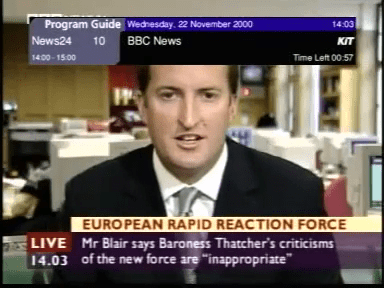 Kingston tv now next