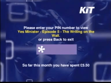 kingston tv parental control