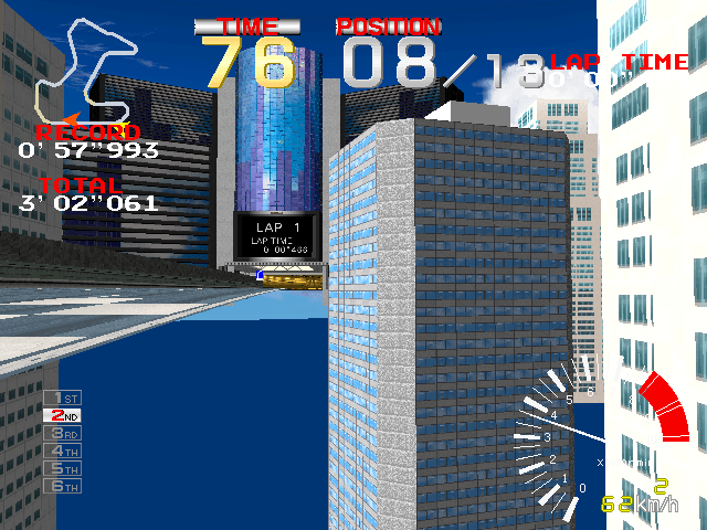 Ridge Racer System 22