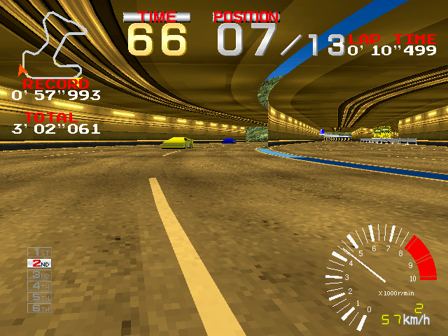 Ridge Racer System 22