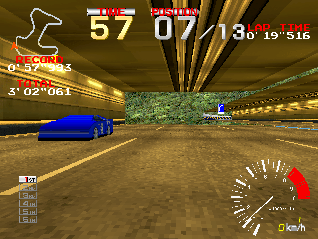 Ridge Racer System 22