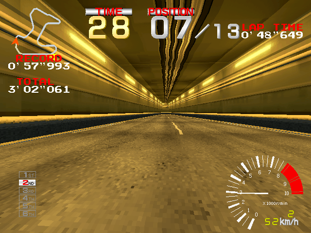 Ridge Racer System 22