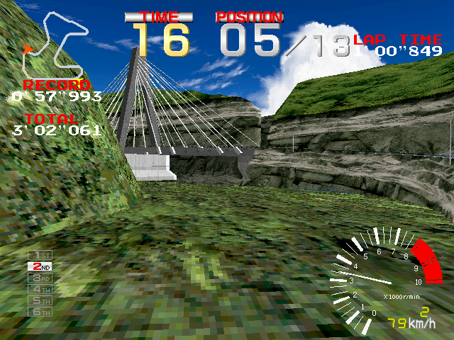 Ridge Racer System 22