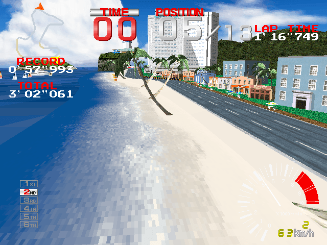 Ridge Racer System 22