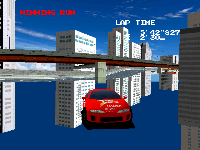 Ridge Racer System 22